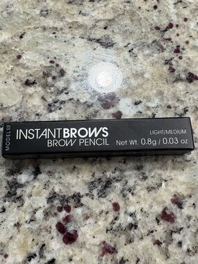 Modelco Cosmetics Instant Brows Brow Pencil Light/Medium 0.03 Oz New in Box